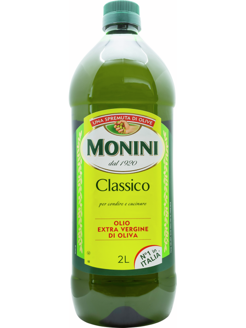 Масло оливковое Monini Classico Extra Virgin, 2л