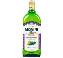 Масло виноградной косточки Monini рафинированное, 1л