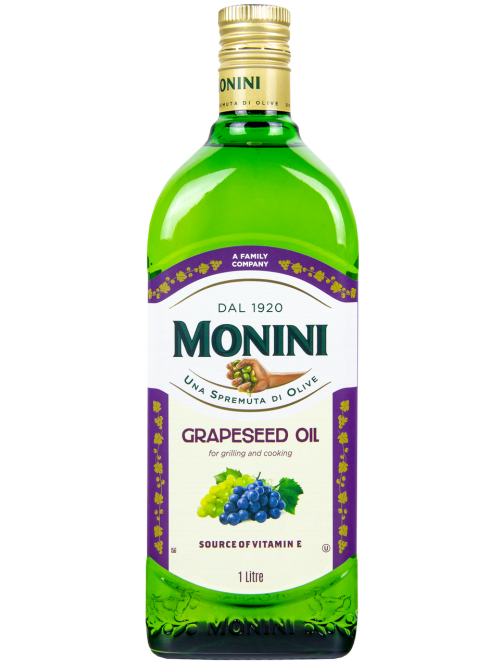 Масло виноградной косточки Monini рафинированное, 1л