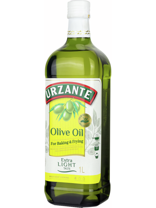 Масло оливковое Urzante Extra Light Taste, 1л