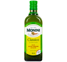 Масло оливковое Monini Classico Extra Virgin нерафинированное, 500мл