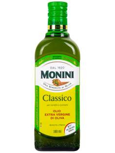 Масло оливковое Monini Classico Extra Virgin нерафинированное, 500мл