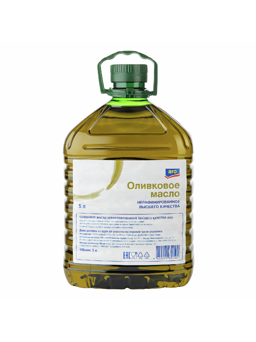 aro Масло оливковое Extra Virgin, 5л