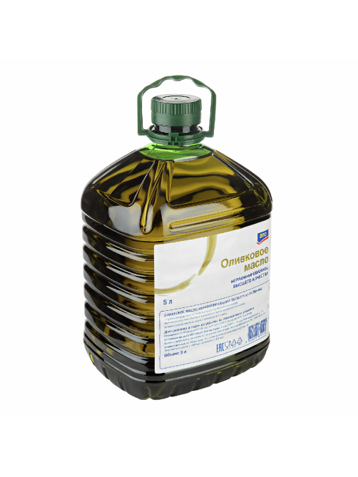 aro Масло оливковое Extra Virgin, 5л