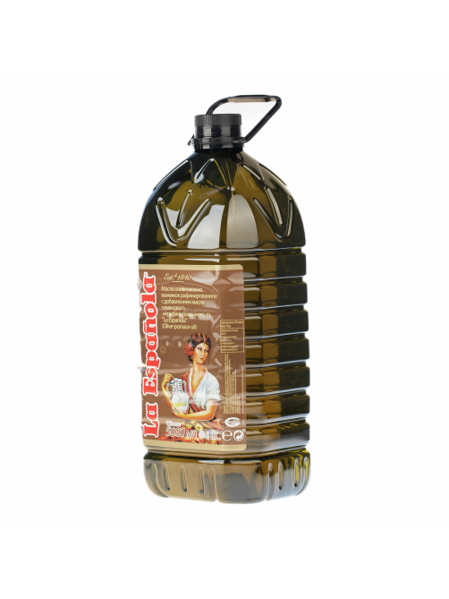 Масло оливковое La Espanola Pomace, 5л