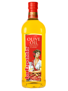 Масло оливковое La Espanola Classic Pure, 1л