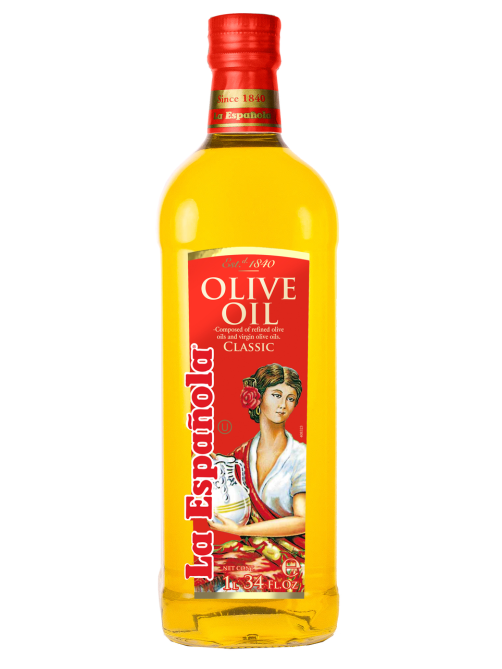 Масло оливковое La Espanola Classic Pure, 1л