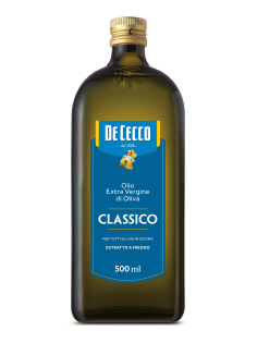Масло оливковое De Cecco Classico Extra Virgin, 500мл