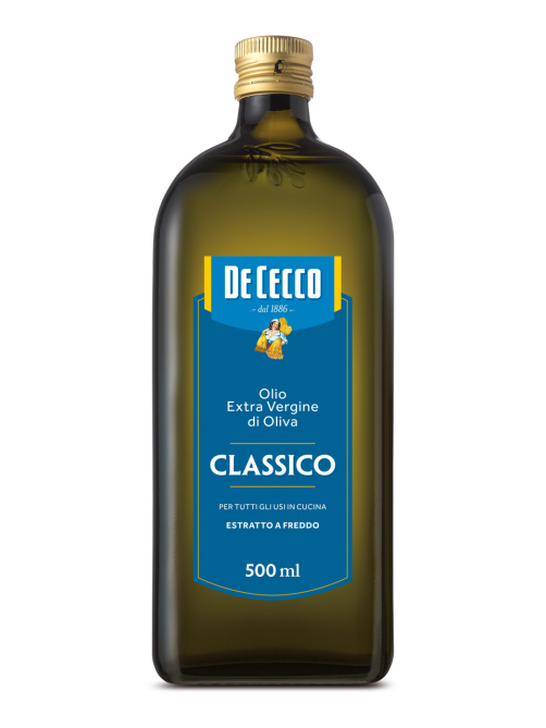 Масло оливковое De Cecco Classico Extra Virgin, 500мл