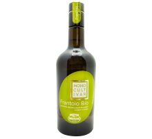 Масло оливковое Monini Frantoio Bio Extra Virgin нерафинированное, 500мл