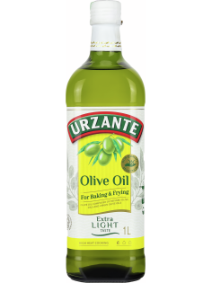 Масло оливковое Urzante Extra Light Taste, 1л