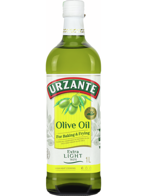 Масло оливковое Urzante Extra Light Taste, 1л