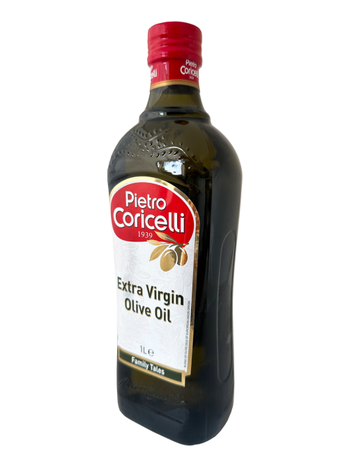 Масло оливковое Pietro Coricelli Extra Virgin нерафинированное, 1л
