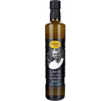 Масло оливковое Olive Roots D.O.P. Sitia Crete Extra Virgin нерафинированное, 500мл