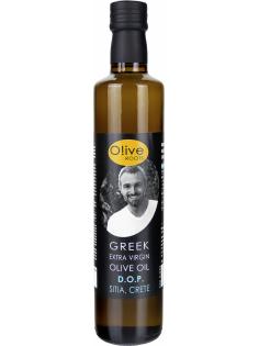 Масло оливковое Olive Roots D.O.P. Sitia Crete Extra Virgin нерафинированное, 500мл