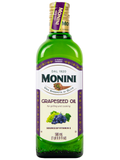 Масло виноградной косточки Monini рафинированное, 500мл