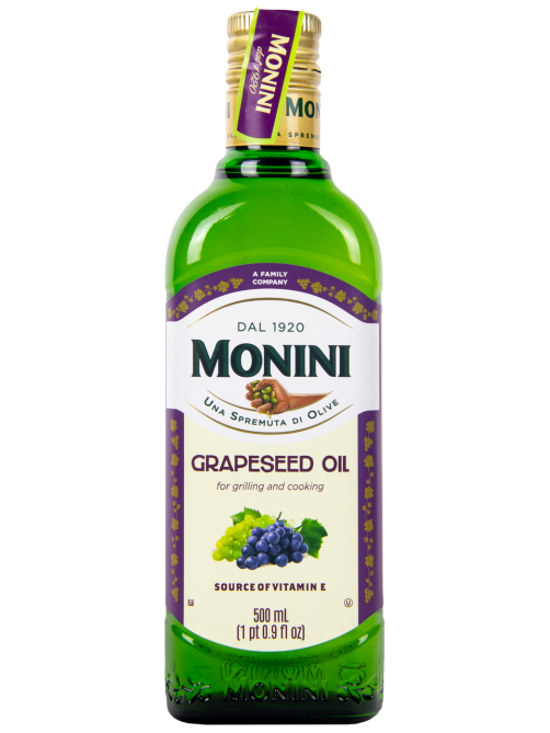 Масло виноградной косточки Monini рафинированное, 500мл