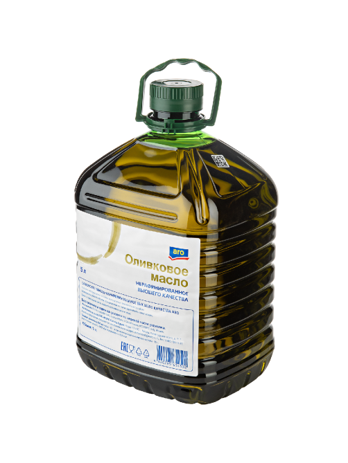 aro Масло оливковое Extra Virgin, 5л