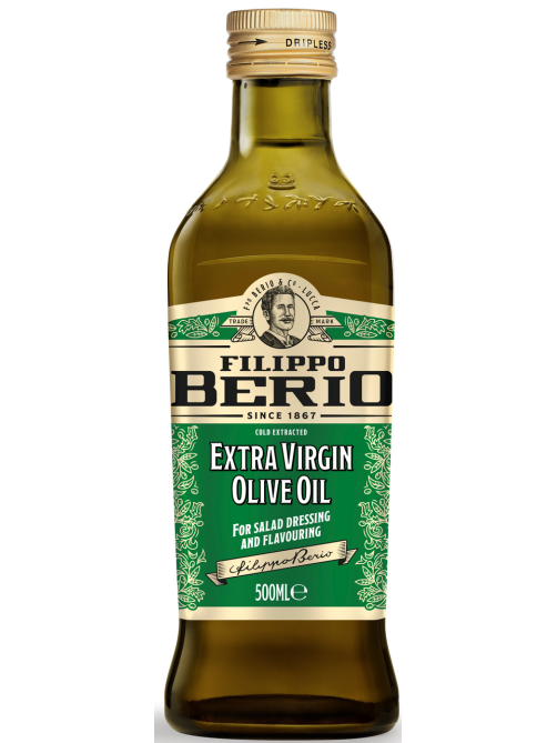 Масло оливковое Filippo Berio Extra Virgin, 500мл