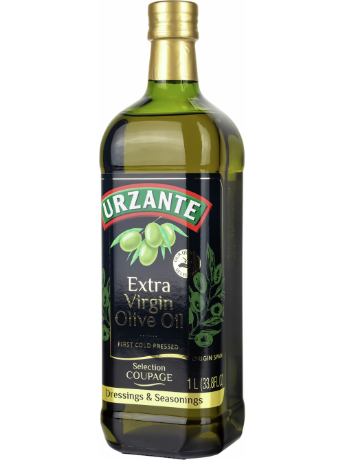 Масло оливковое Urzante Extra Virgin нерафинированное, 1л