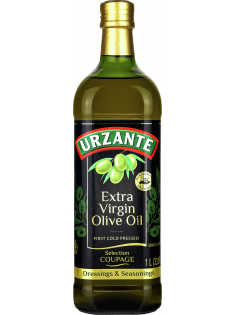 Масло оливковое Urzante Extra Virgin нерафинированное, 1л