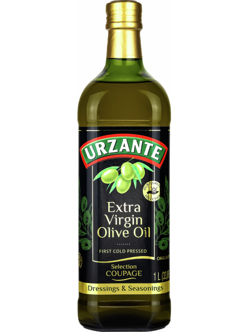 Масло оливковое Urzante Extra Virgin нерафинированное, 1л