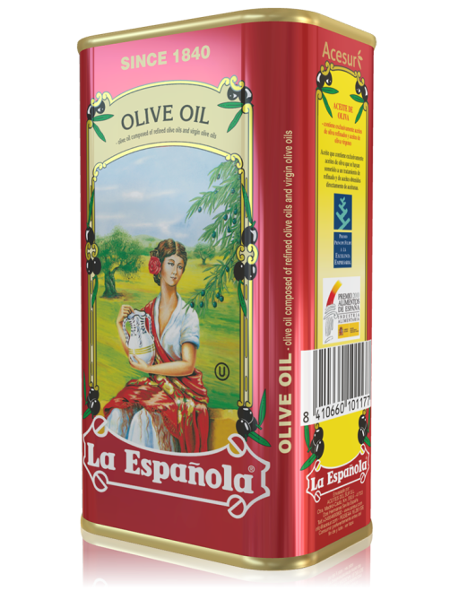 Масло оливковое La Espanola рафинированное, 1л