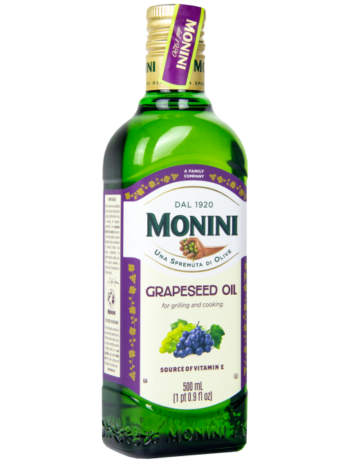 Масло виноградной косточки Monini рафинированное, 500мл
