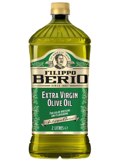 Масло оливковое Filippo Berio Extra Virgin нерафинированное, 2л