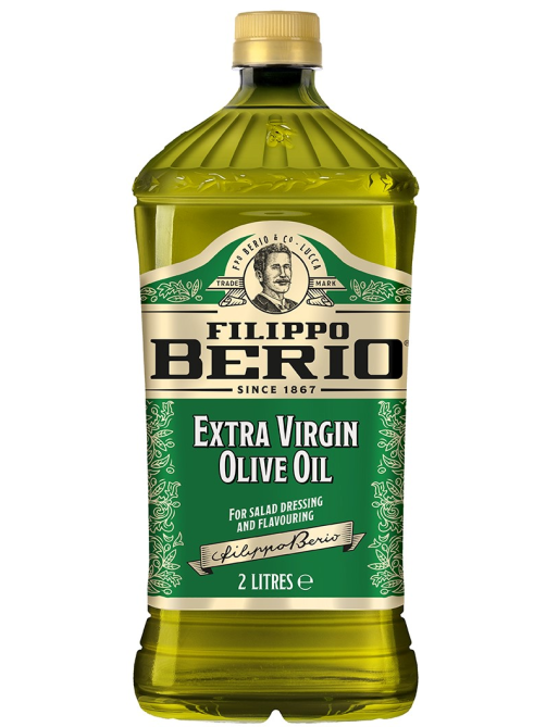 Масло оливковое Filippo Berio Extra Virgin нерафинированное, 2л