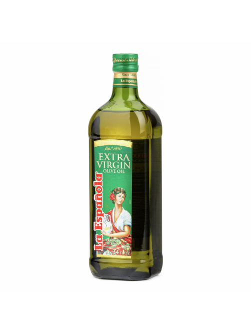 Масло оливковое La Espanola Extra Virgin нерафинированное, 1л