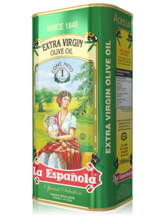 Масло оливковое La Espanola Extra Virgin нерафинированное, 1л