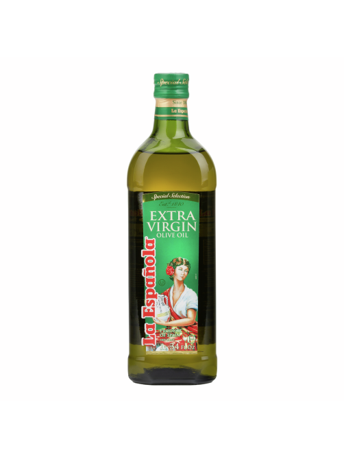 Масло оливковое La Espanola Extra Virgin нерафинированное, 1л