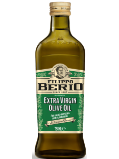 Масло оливковое Filippo Berio Extra Virgin нерафинированное, 750мл