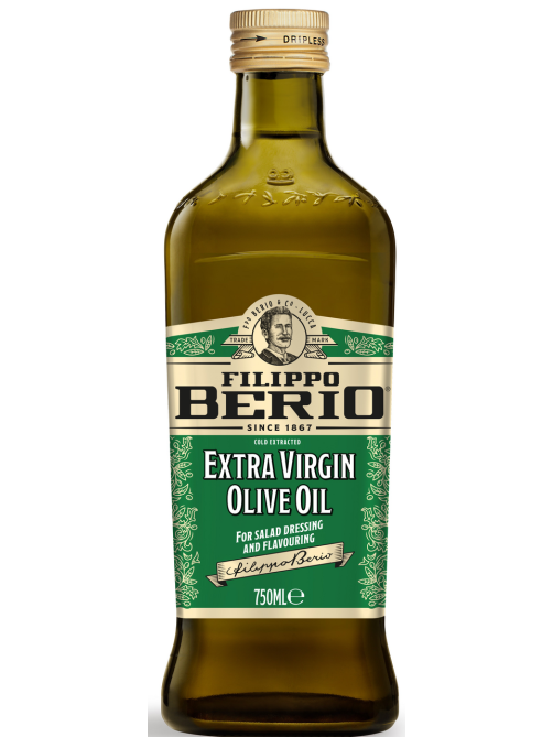 Масло оливковое Filippo Berio Extra Virgin нерафинированное, 750мл