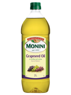 Масло виноградной косточки Monini рафинированное, 2л