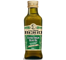 Масло оливковое Filippo Berio Extra Virgin нерафинированное, 250мл