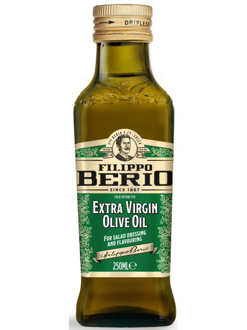Масло оливковое Filippo Berio Extra Virgin нерафинированное, 250мл