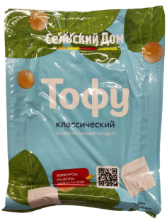 Тофу Сельский дом классический, 250г