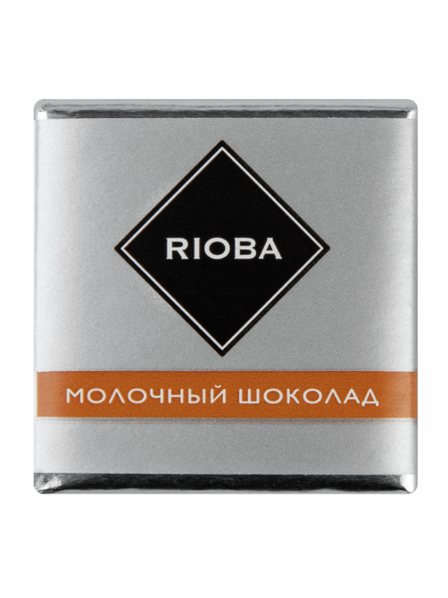 RIOBA Шоколад молочный (5г х 160шт), 800г