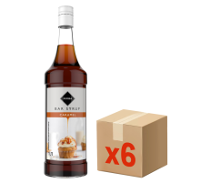 RIOBA Сироп карамель, 1л x 6 шт
