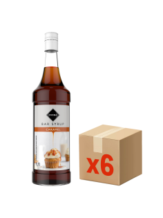 RIOBA Сироп карамель, 1л x 6 шт