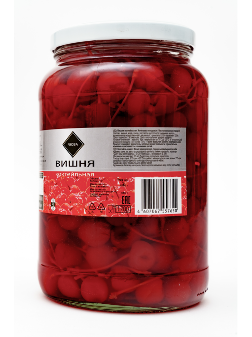 RIOBA Вишня Коктейльная, 1.7кг
