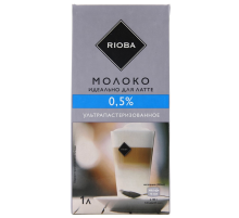 RIOBA Молоко ультрапастеризованное 0.5%, 1л