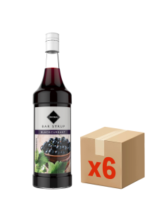 RIOBA Сироп черная смородина, 1л x 6 шт