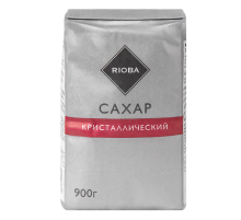 RIOBA Сахар-песок белый кристаллический, 900г