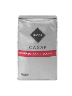 RIOBA Сахар-песок белый кристаллический, 900г