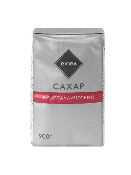 RIOBA Сахар-песок белый кристаллический, 900г