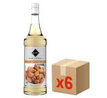 RIOBA Сироп миндаль, 1л x 6 шт