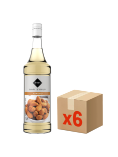 RIOBA Сироп миндаль, 1л x 6 шт